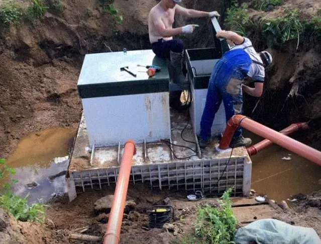 Чистая вода из скважины в Егорьевске